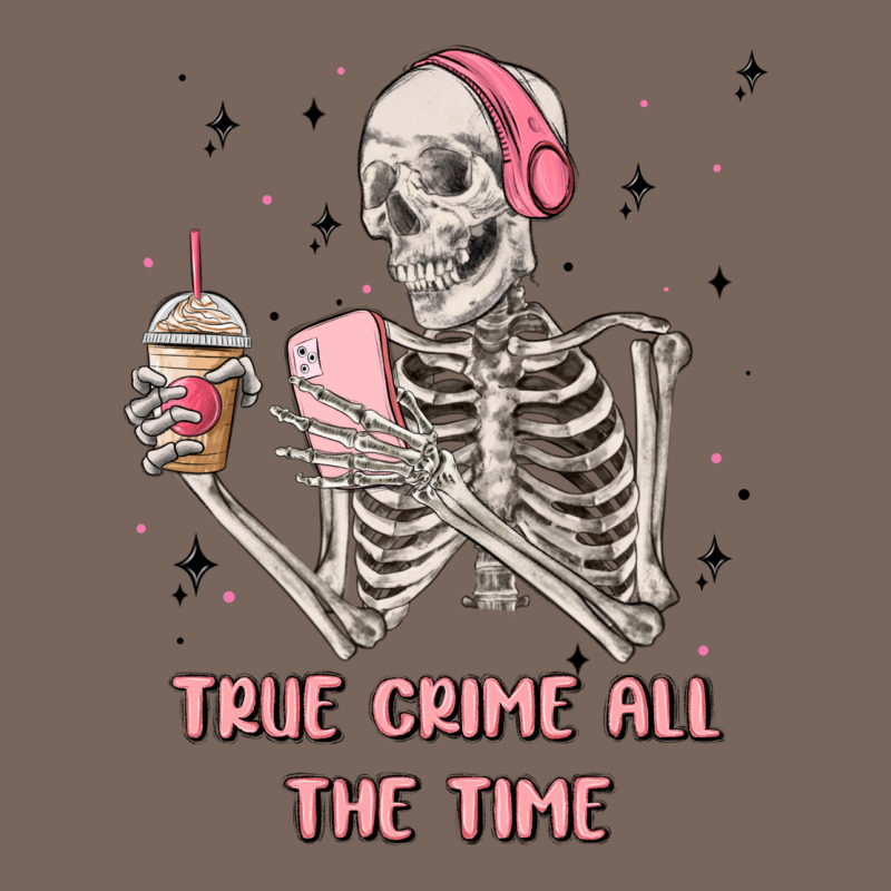 True Crime All The Time Premium Hoodie by MaliasSmallBusiness | Teevron