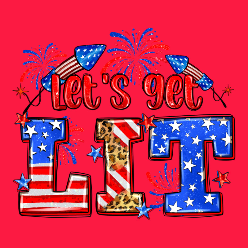 Let's Get Lit 4th Of July Zipper Hoodie by Neo Western | Teevron