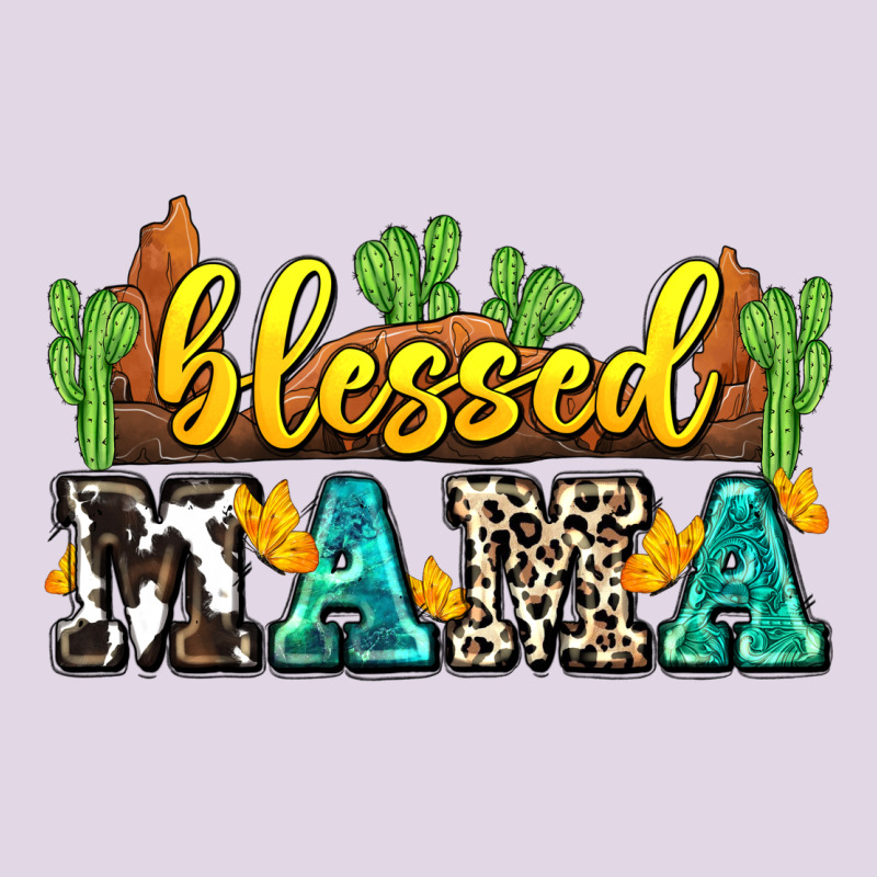 Blessed Mama Classic Tee by Zillion Design Studio | Teevron
