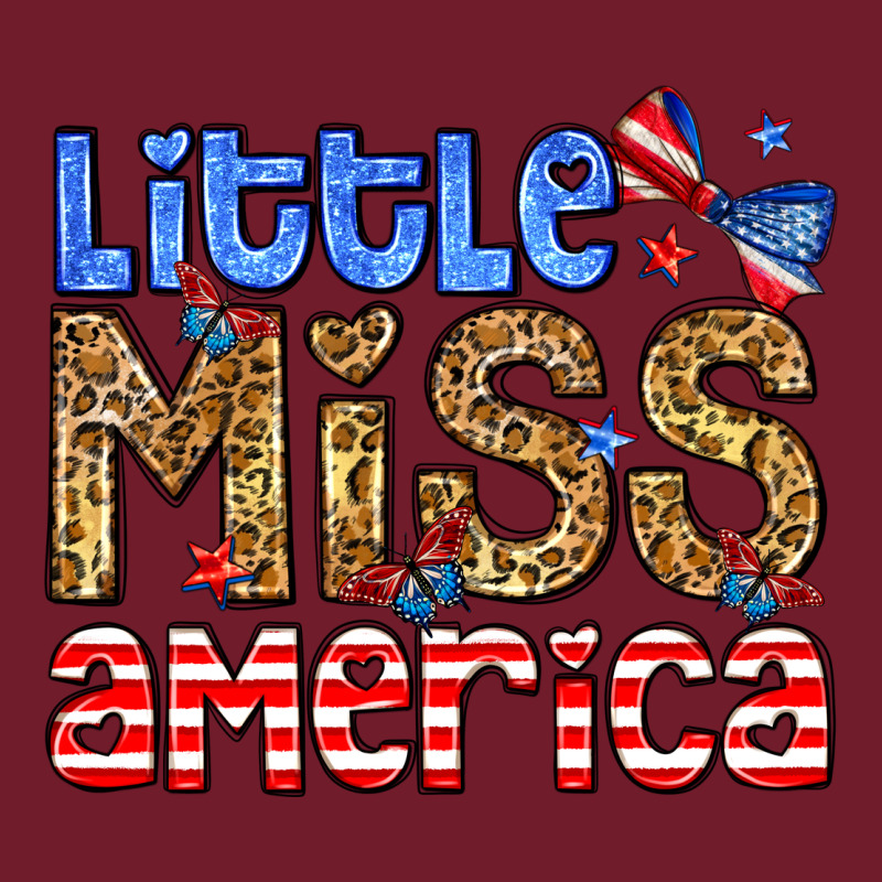 Little Miss America Zipper Hoodie by Neo Western | Teevron