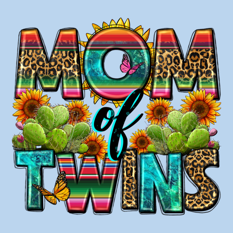 Mom Of Twins Classic Tee by Zillion Design Studio | Teevron