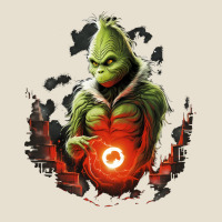 Grinch Urban Heavy Tee | Teevron