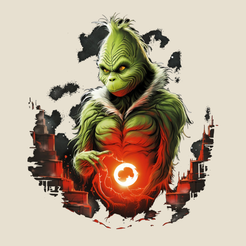 Grinch Urban Heavy Tee by Unal Design | Teevron
