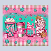 Pink Christmas Coffee Premium Sweatshirt | Teevron