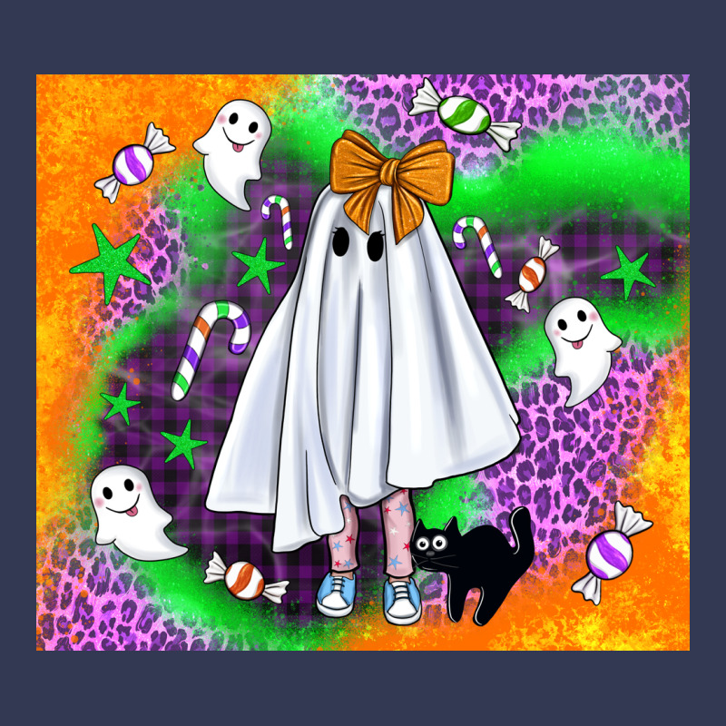 Cute Ghost Halloween Tumbler Heavyweight Hoodie by BundleAndBundleShop | Teevron