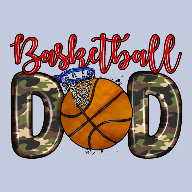 Basketball Dad Long Sleeve Tee by Zillion Design Studio | Teevron