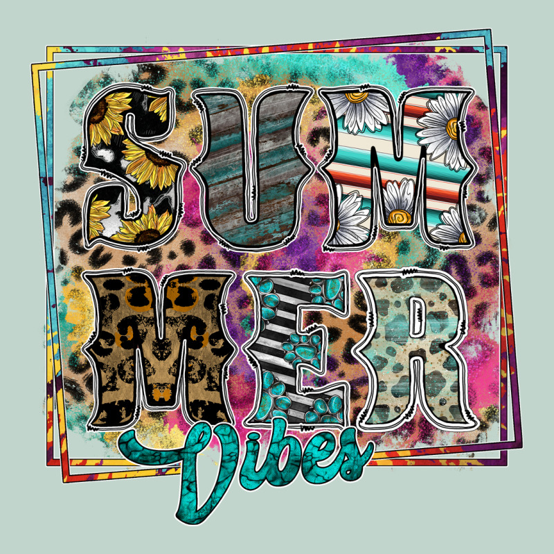 Summer Vibes Zipper Hoodie by SublimationCraftShop | Teevron