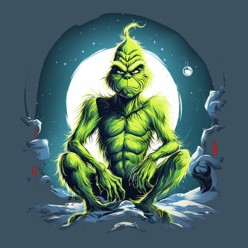 Grinch Urban Heavy Tee by Unal Design | Teevron