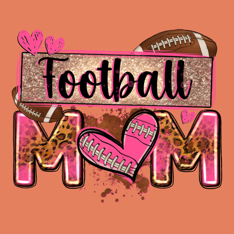 Football Mom With Leopard Classic Tee by Zillion Design Studio | Teevron