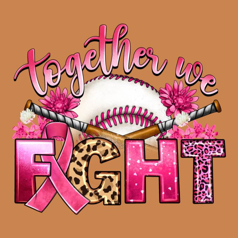 Breast Cancer Together We Fight With Baseball Heavyweight Hoodie by Artiststas | Teevron