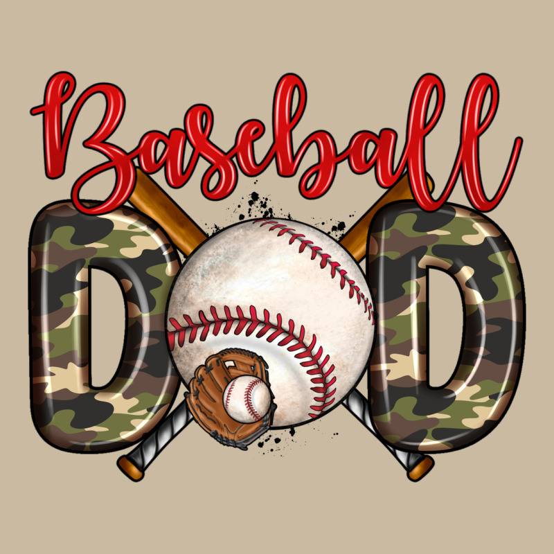 Baseball Dad Long Sleeve Tee by Zillion Design Studio | Teevron