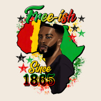 Free Ish Since 1865 Black Man Zipper Hoodie | Teevron