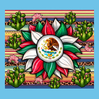 Sunflower Mexican Flag Tumbler Premium Sweatshirt | Teevron