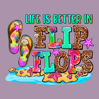 Life Is Better In Flip Flops Heavyweight Hoodie | Teevron