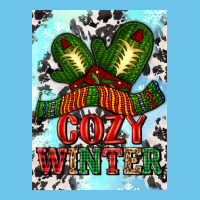 Cozy Winter With Gloves And Scarf Premium Sweatshirt | Teevron
