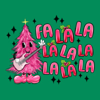 Pink Christmas Fa La La Urban Hoodie | Teevron