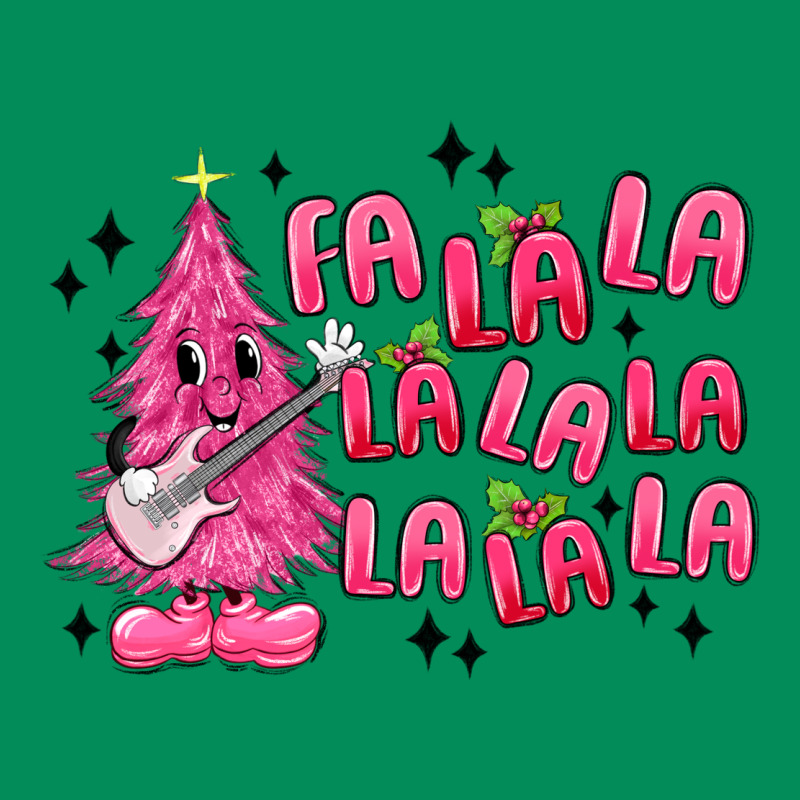 Pink Christmas Fa La La Urban Hoodie by MaliasSmallBusiness | Teevron