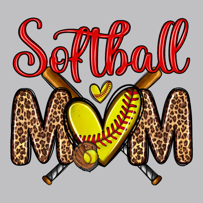 Softball Mom Long Sleeve Tee by Zillion Design Studio | Teevron