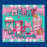 Merry Christmas Pink Coffee Premium Sweatshirt | Teevron