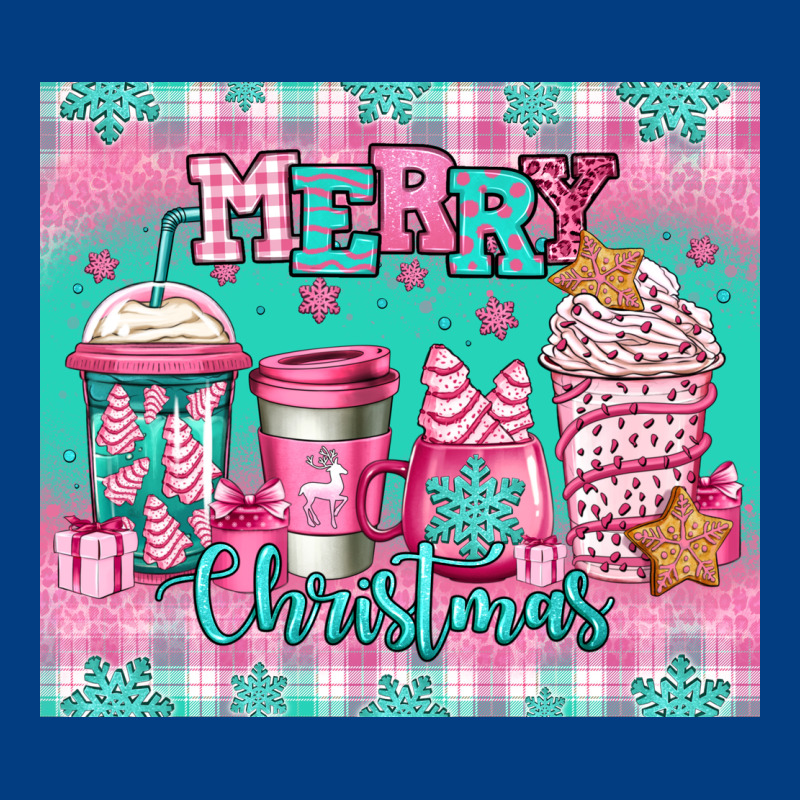 Merry Christmas Pink Coffee Premium Sweatshirt by Jasminsmagicworld | Teevron