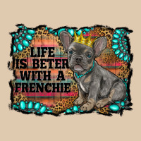 Life Is Better With A Frenchie Classic Tee | Teevron
