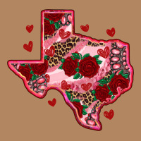 Valentine' S Day Texas Map With Roses Long Sleeve Tee | Teevron