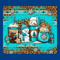 Winter Snowman Coffee Premium Sweatshirt | Teevron