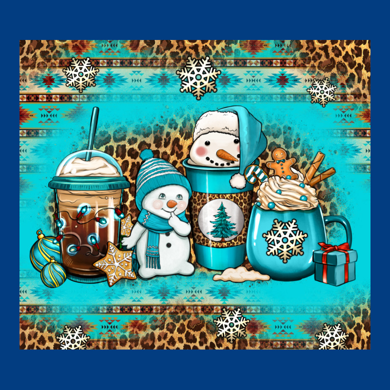 Winter Snowman Coffee Premium Sweatshirt by Jasminsmagicworld | Teevron