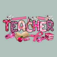 Breast Cancer Teacher Heavyweight Hoodie | Teevron