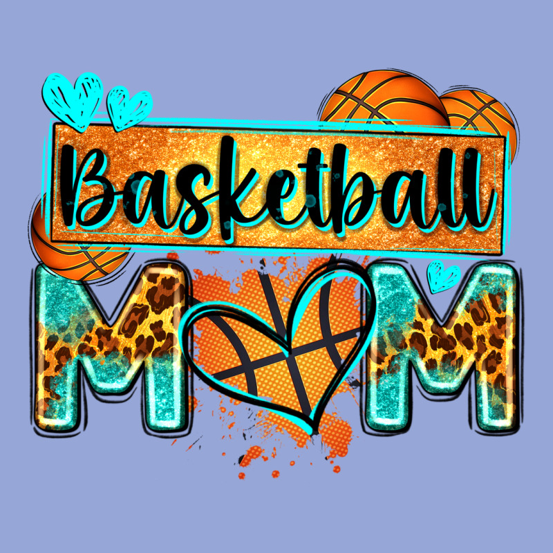 Basketball Mom With Leopard Classic Tee by Zillion Design Studio | Teevron