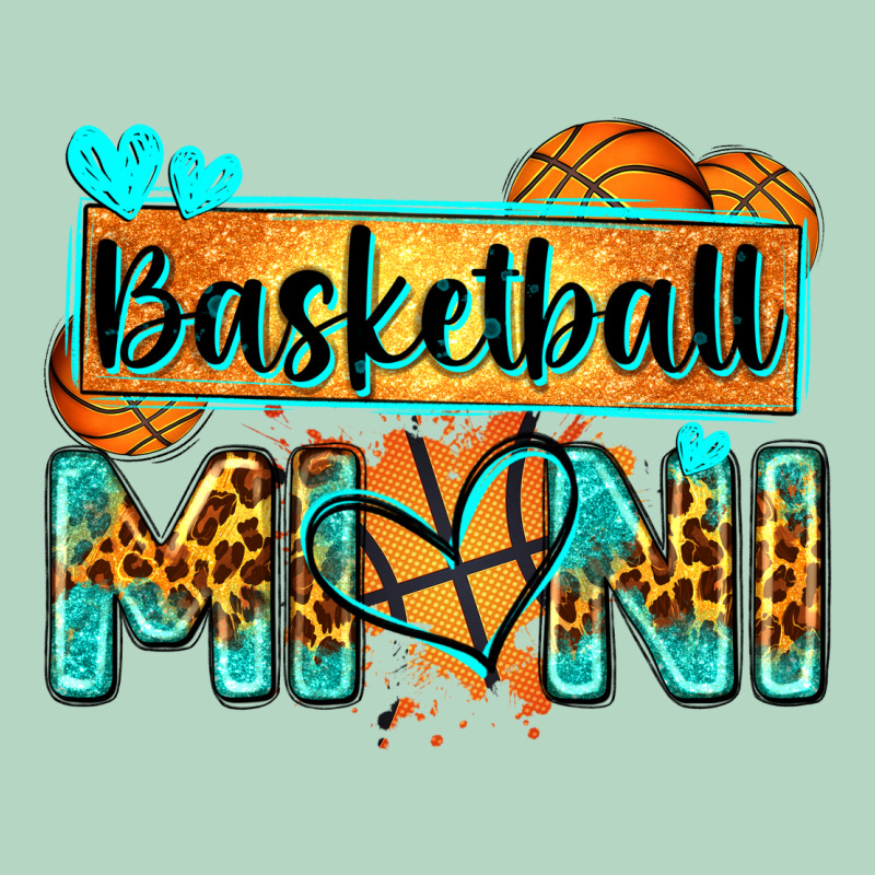 Basketball Mini With Leopard Classic Tee by Zillion Design Studio | Teevron