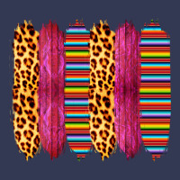 Pink Leopard Serape Brush Strokes Heavyweight Hoodie | Teevron
