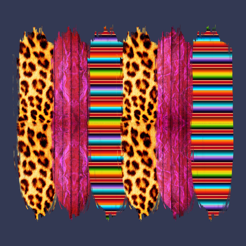 Pink Leopard Serape Brush Strokes Heavyweight Hoodie by Bettercallsaul | Teevron