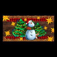 Christmas Tree With Snowman Premium Sweatshirt | Teevron