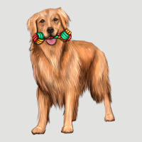 Golden Retriever With Toys Classic Tee | Teevron