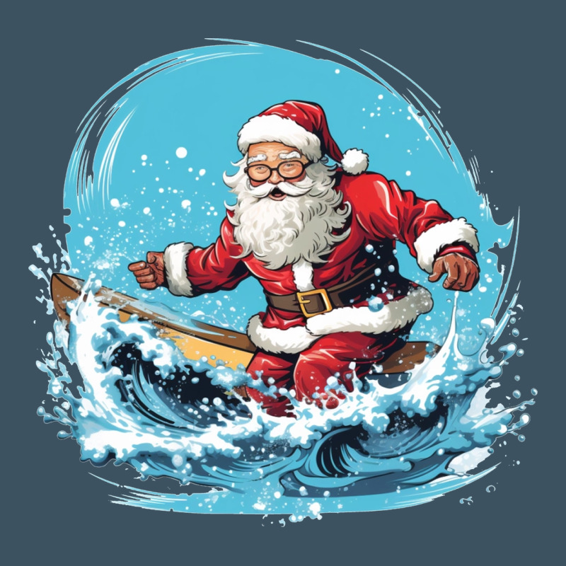 Happy Santa Urban Heavy Tee by Unal Design | Teevron
