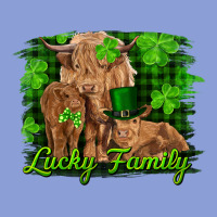St Patrick's Day Lucky Cow Family Long Sleeve Tee | Teevron