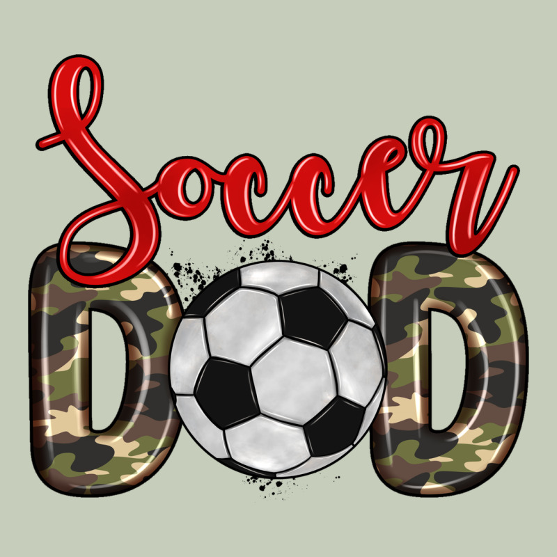 Soccer Dad Long Sleeve Tee by Zillion Design Studio | Teevron