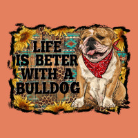 Life Is Better With A Bulldog Classic Tee | Teevron