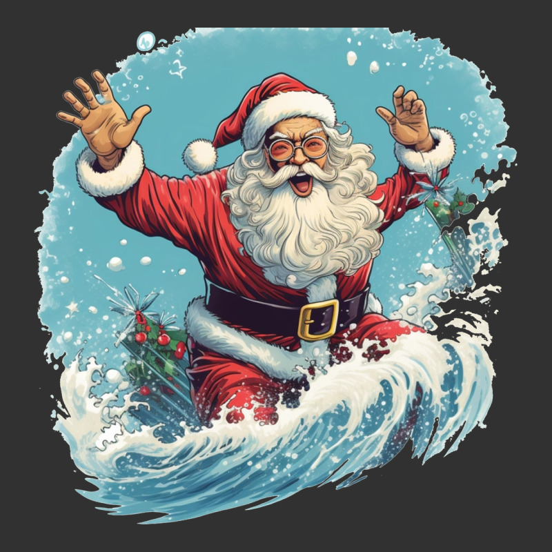 Happy Santa Urban Heavy Tee by Unal Design | Teevron