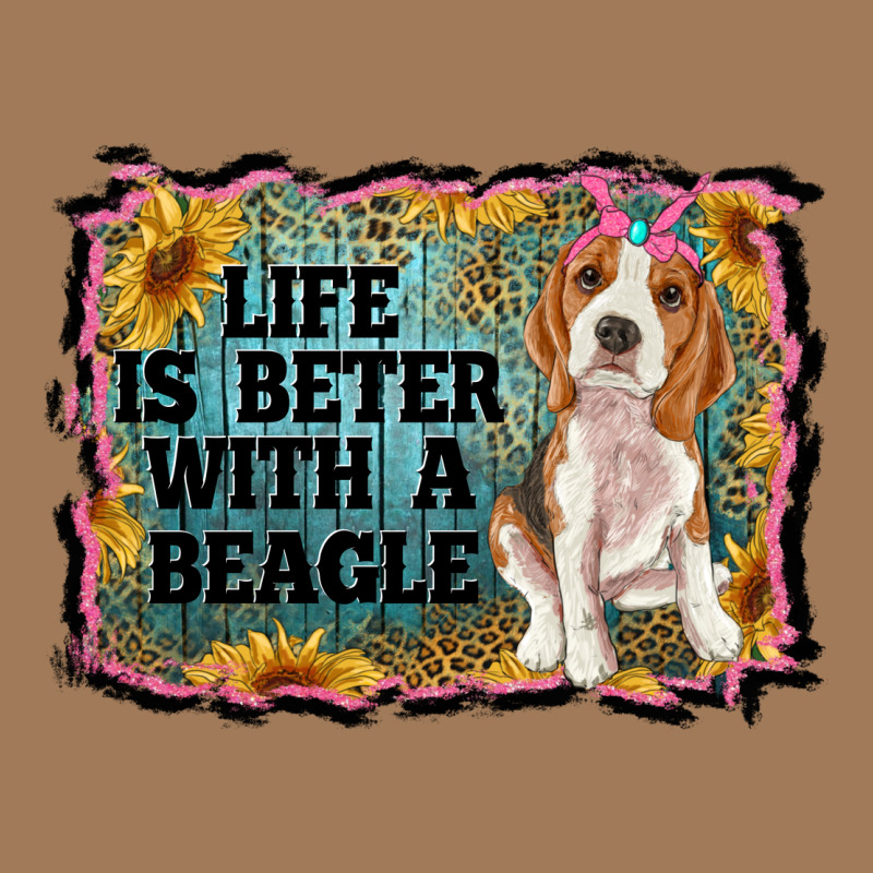 Life Is Better With A Beagle Classic Tee by RanaPortraitStore | Teevron