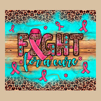 Fight For A Cure Heavyweight Hoodie | Teevron