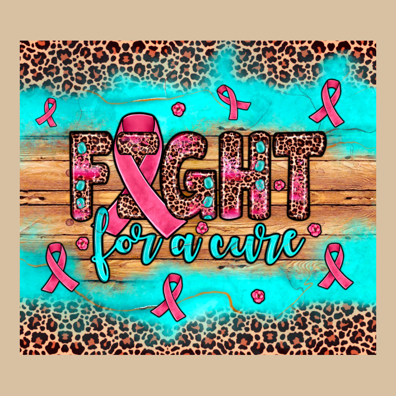 Fight For A Cure Heavyweight Hoodie by JahusDesignShop | Teevron