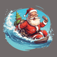 Surf Happy Santa Urban Heavy Tee | Teevron