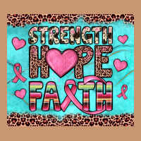 Strength Hope Faith Heavyweight Hoodie | Teevron