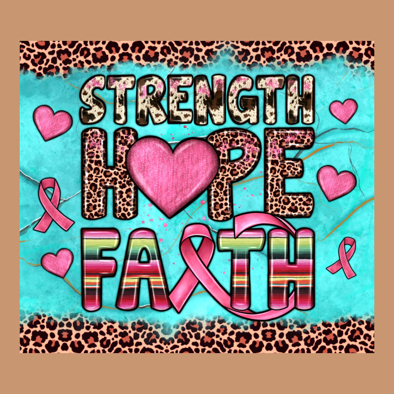 Strength Hope Faith Heavyweight Hoodie by JahusDesignShop | Teevron