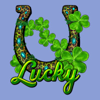 Lucky Shamrock Horseshoe Long Sleeve Tee | Teevron