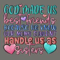 God Made Us Best Friend Premium Hoodie | Teevron