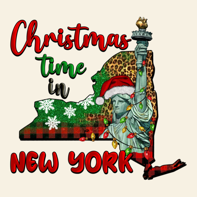 Christmas Time In New York Vintage Tee by BarkalooDesign | Teevron