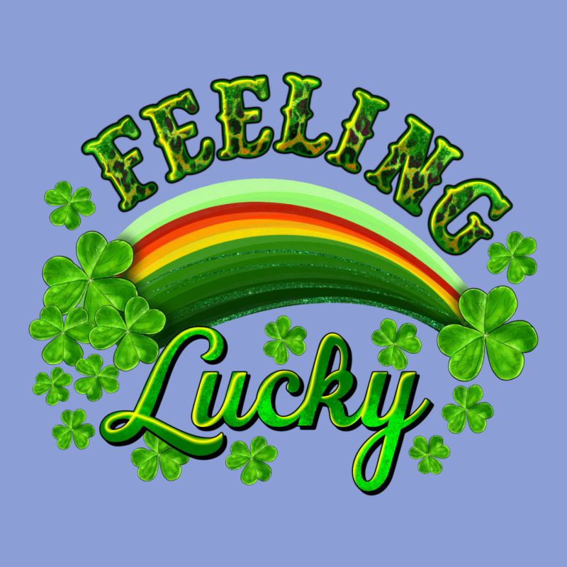 Feeling Lucky With Rainbow Long Sleeve Tee by RanaPortraitStore | Teevron